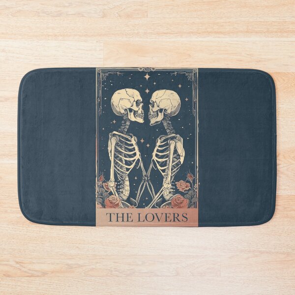 Item preview, The Lovers Tarot designed and sold by TheCapulet.