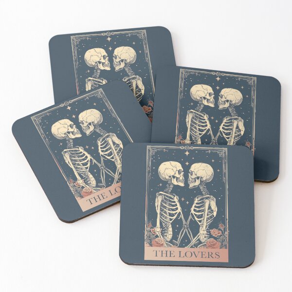Item preview, The Lovers Tarot designed and sold by TheCapulet.