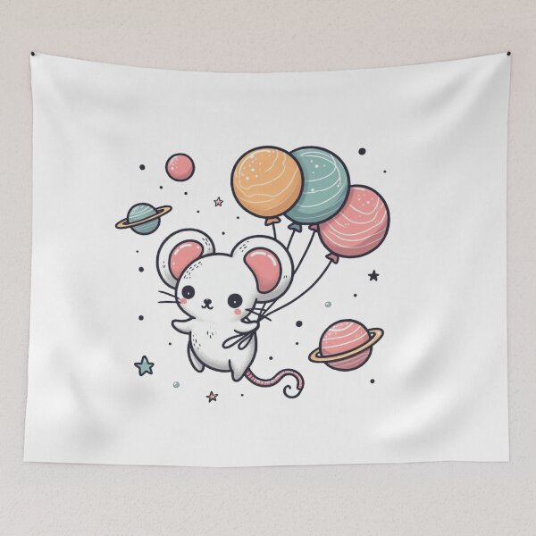 Item preview, Space Explorer Rat designed and sold by LemuellTrends.