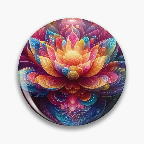 Item preview, Glossy flower designed and sold by Magic-almix.
