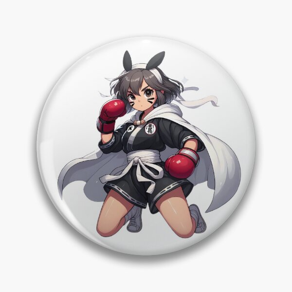 Item preview, Strength and Beauty: Strong Warrior Anime List for Combat designed and sold by Redwal15.