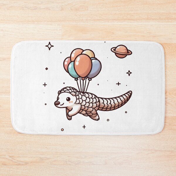 Item preview, Space Explorer Pangolim designed and sold by LemuellTrends.