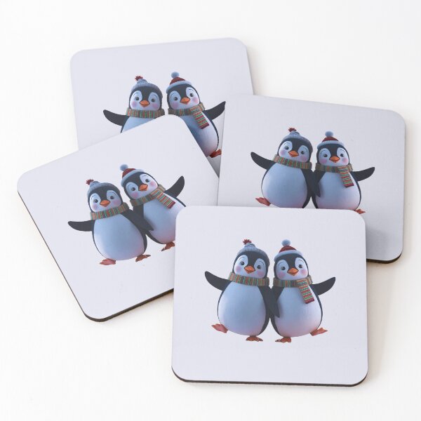 Item preview, "Chilly Buddies: Two Penguin Pals" designed and sold by JAMESAMORN.