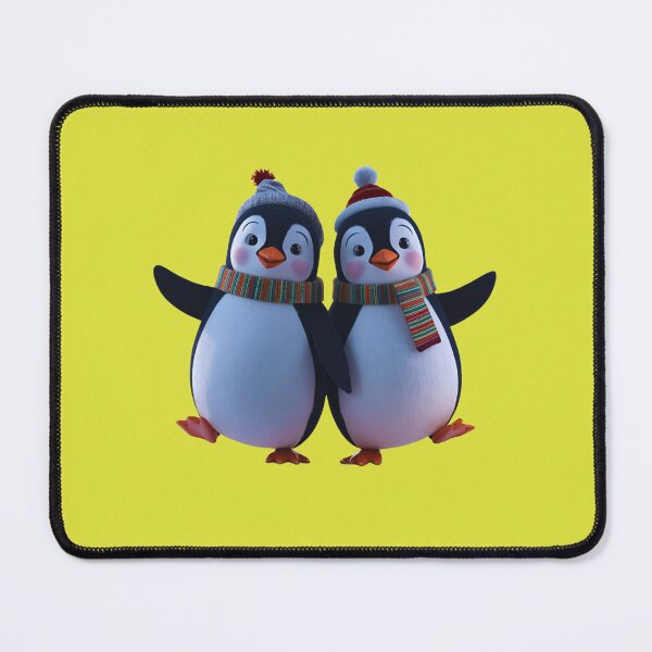 Item preview, "Chilly Buddies: Two Penguin Pals" designed and sold by JAMESAMORN.