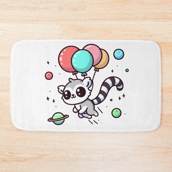 Item preview, Space Explorer Lemur designed and sold by LemuellTrends.