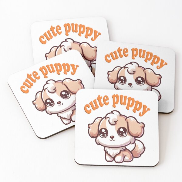 Item preview, cute puppy designed and sold by lovelybong.