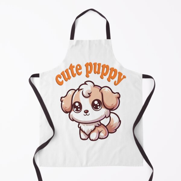Item preview, cute puppy designed and sold by lovelybong.
