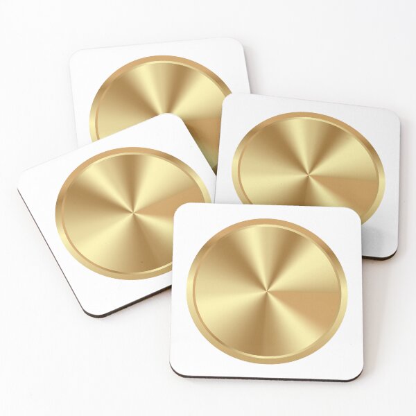 Item preview, A  Contemporary Gold Disk designed and sold by CanterburyLane.