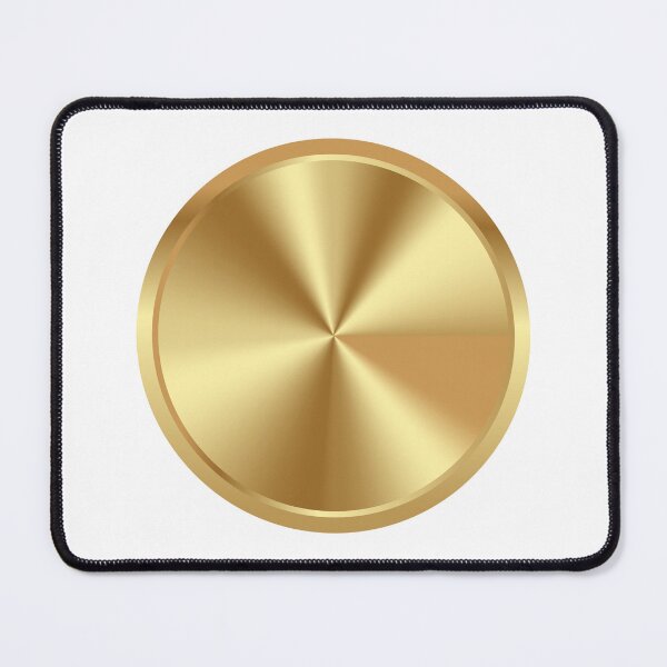 Item preview, A Contemporary Gold Disk designed and sold by CanterburyLane.