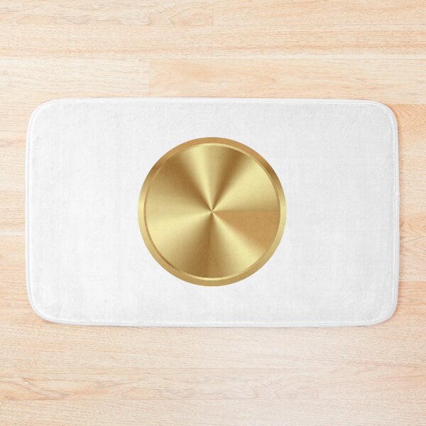 Item preview, A  Contemporary Gold Disk designed and sold by CanterburyLane.