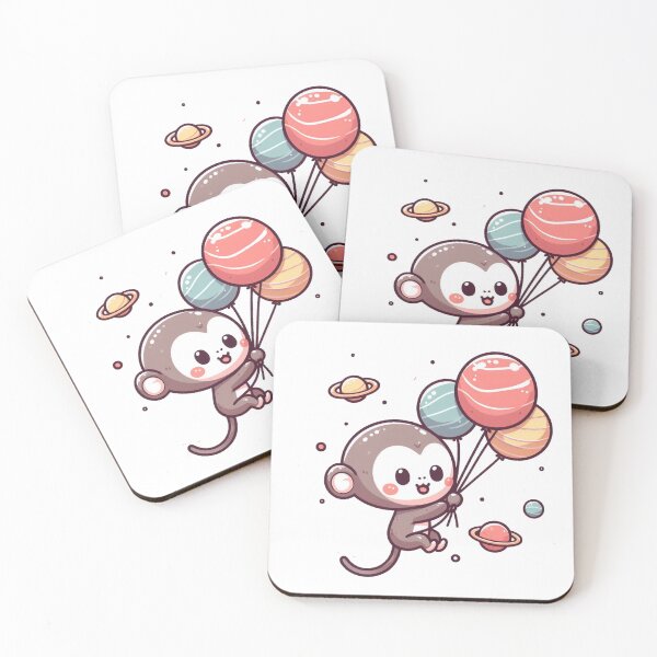 Item preview, Space Explorer Monkey designed and sold by LemuellTrends.