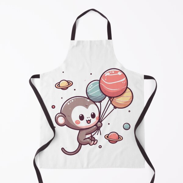 Item preview, Space Explorer Monkey designed and sold by LemuellTrends.