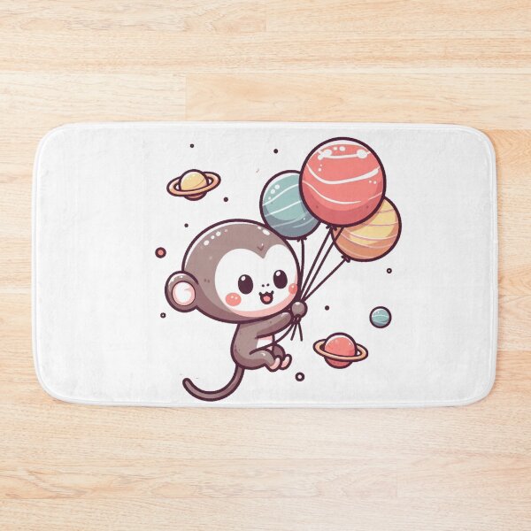 Item preview, Space Explorer Monkey designed and sold by LemuellTrends.