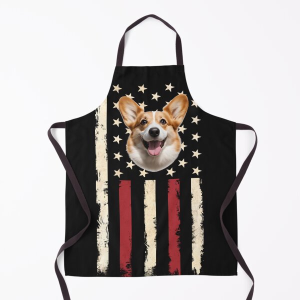 Item preview, Pembroke Welsh Corgi Patriot designed and sold by SyTcreations.