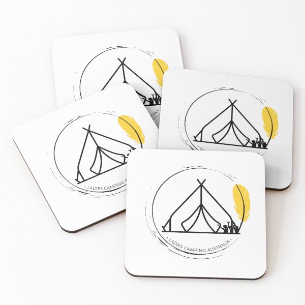 Item preview, QLD Text Design -Ladies Camping Australia designed and sold by LADIES CAMPING AUSTRALIA .