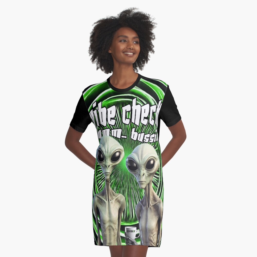 Item preview, Graphic T-Shirt Dress designed and sold by Kangaboy.