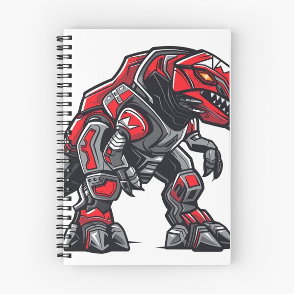 Item preview, Mecha Red Tyrex Zord designed and sold by asep sarifudin.