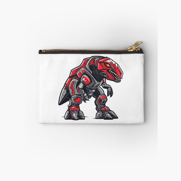 Item preview, Mecha Red Tyrex Zord designed and sold by asep sarifudin.