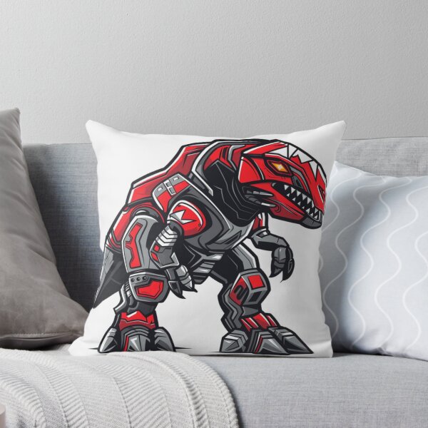 Item preview, Mecha Red Tyrex Zord designed and sold by asep sarifudin.