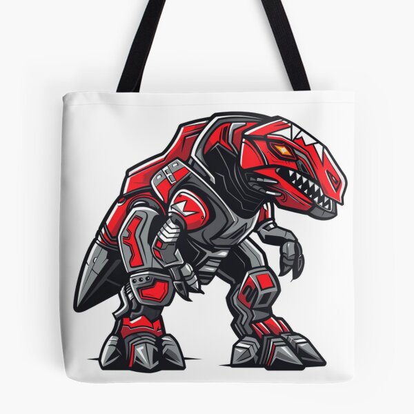 Item preview, Mecha Red Tyrex Zord designed and sold by asep sarifudin.