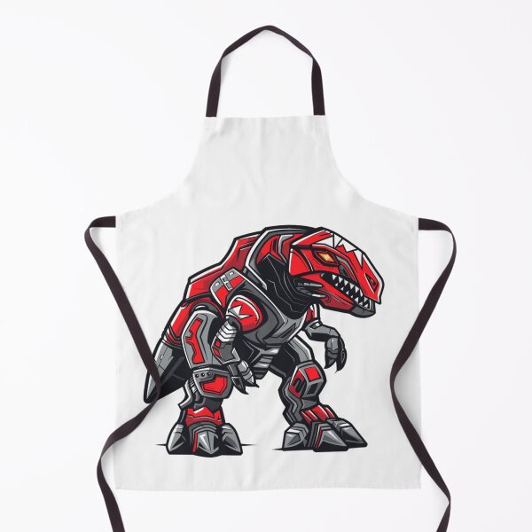 Item preview, Mecha Red Tyrex Zord designed and sold by asep sarifudin.