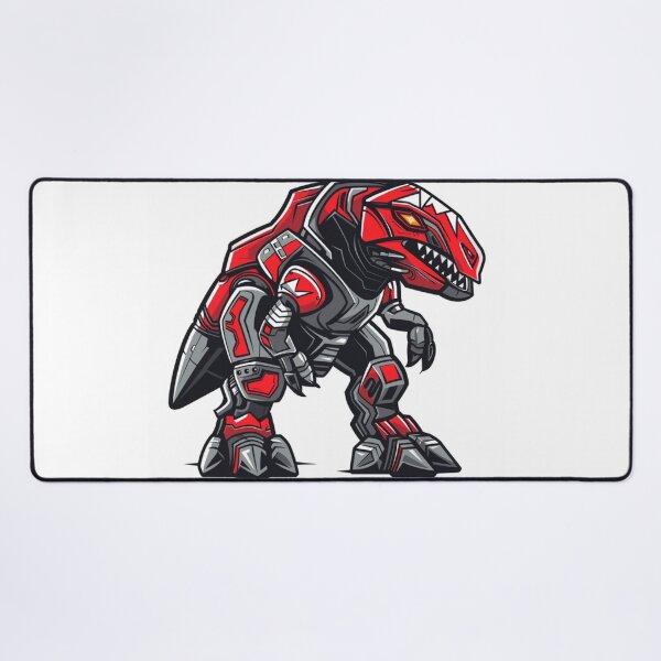 Item preview, Mecha Red Tyrex Zord designed and sold by asep sarifudin.