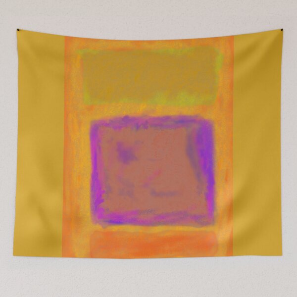 Item preview, Rothkoid XI, painting inspired by the work of Mark Rothko. designed and sold by thalasson.