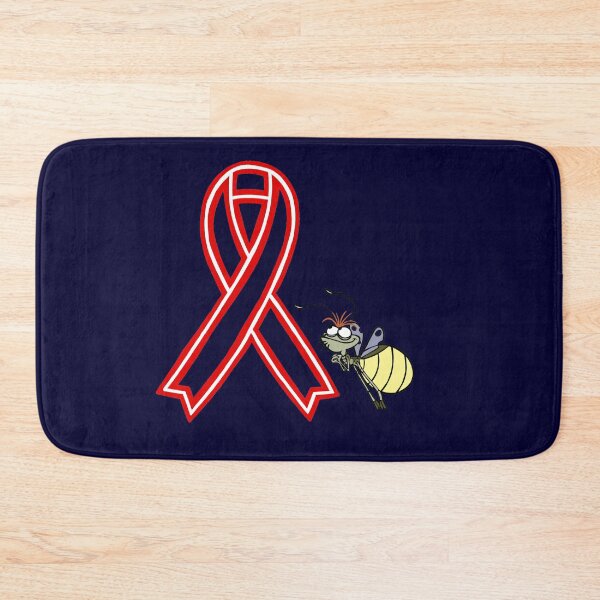 Item preview, Firefly gazing at Awareness Ribbon (Red) designed and sold by CaitlynConnor.
