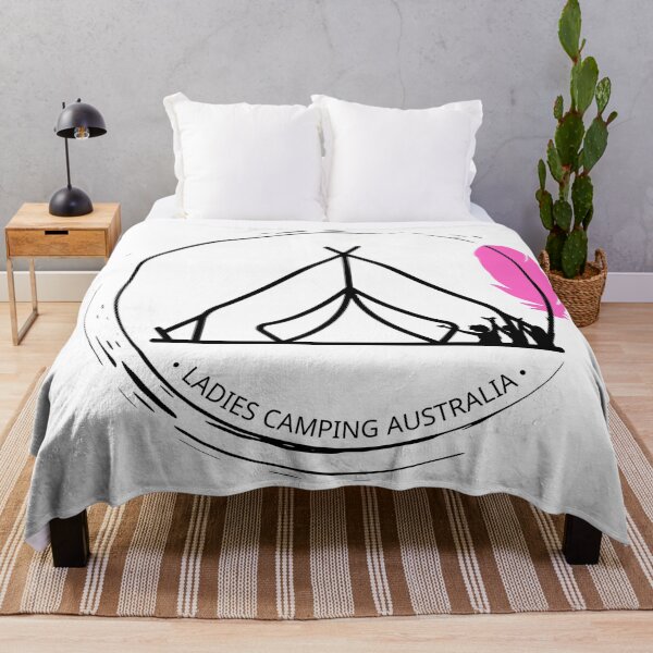Item preview, ACT text Design-Ladies Camping Australia designed and sold by LADIES CAMPING AUSTRALIA .