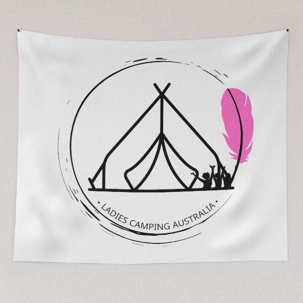 Item preview, ACT text Design-Ladies Camping Australia designed and sold by LADIES CAMPING AUSTRALIA .