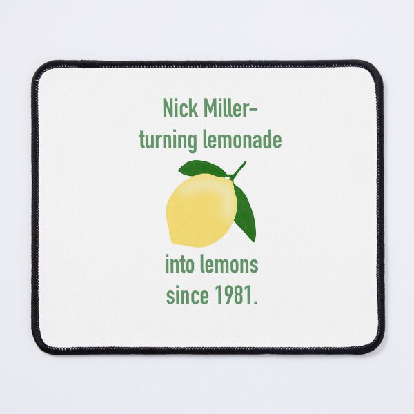 Item preview, Nick Miller Lemons designed and sold by lovehonorfaith.