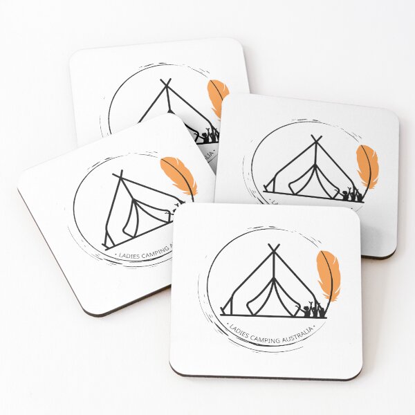Item preview, WA -text Design-Ladies Camping Australia  designed and sold by LADIES CAMPING AUSTRALIA .