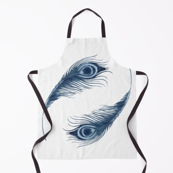 Item preview, Blue Peacock Feathers designed and sold by SvettyArt.