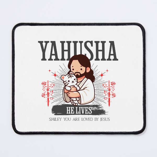 Item preview, Yahusha Tiger designed and sold by LemuellTrends.