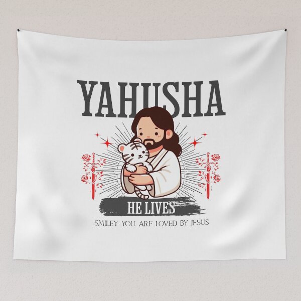 Item preview, Yahusha Tiger designed and sold by LemuellTrends.
