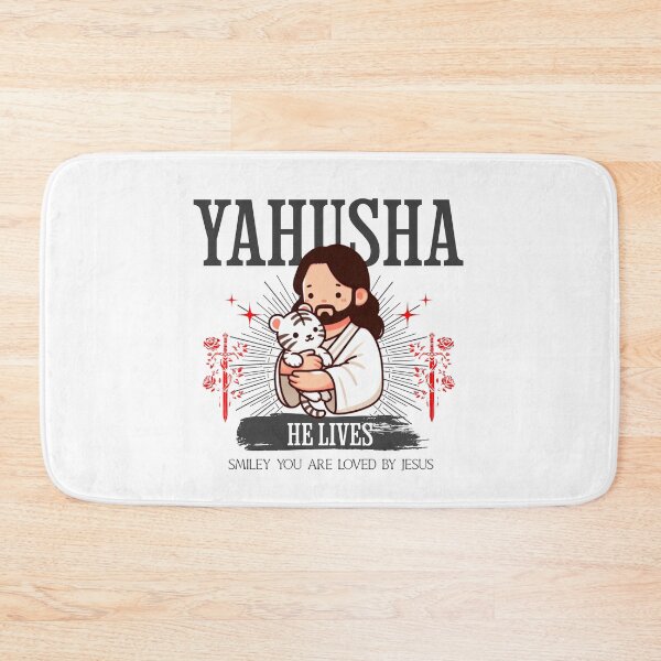 Item preview, Yahusha Tiger designed and sold by LemuellTrends.
