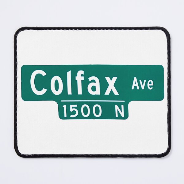 Item preview, Colfax Avenue Street Sign designed and sold by JRRouse.