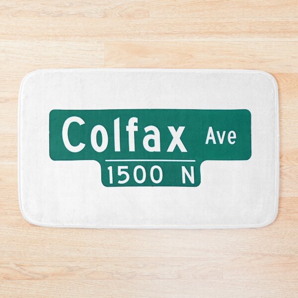 Item preview, Colfax Avenue Street Sign designed and sold by JRRouse.