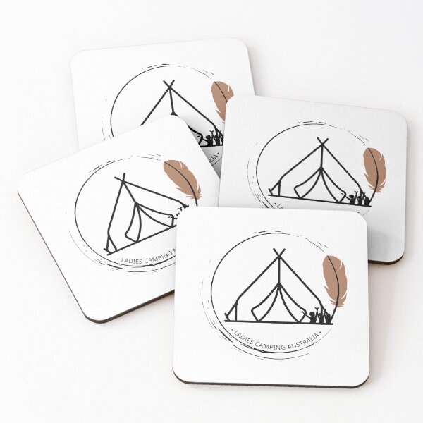 Item preview, NT text Design-Ladies Camping Australia designed and sold by LADIES CAMPING AUSTRALIA .