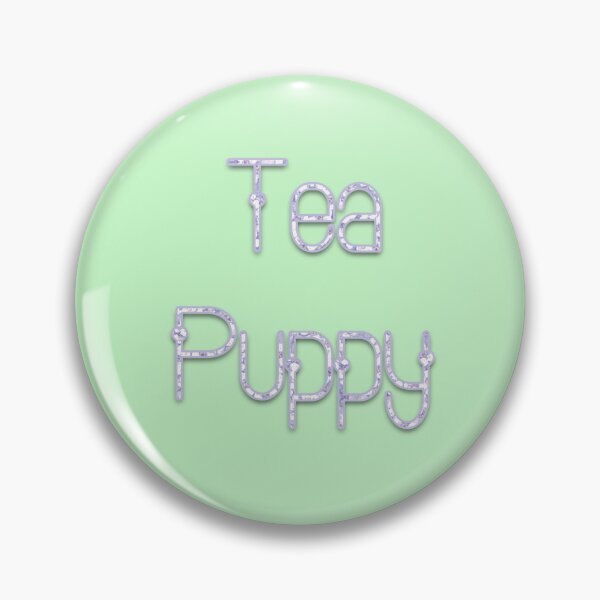 Item preview, Tea Puppy (floral) designed and sold by Cloud-Boy.