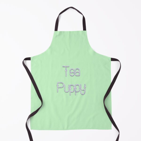 Item preview, Tea Puppy (floral) designed and sold by Cloud-Boy.
