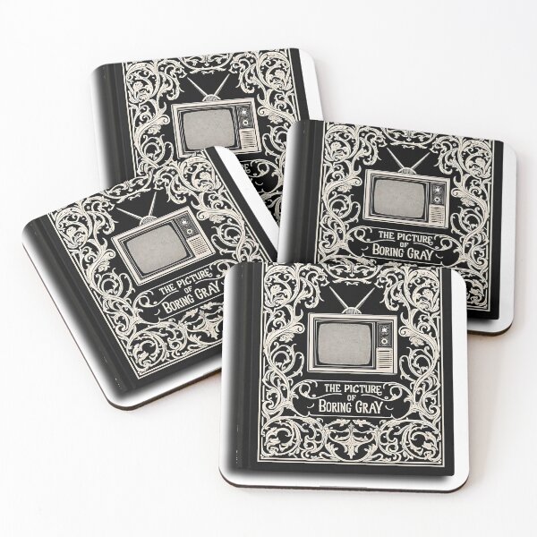 Item preview, The Picture of Boring Gray designed and sold by trrapp.