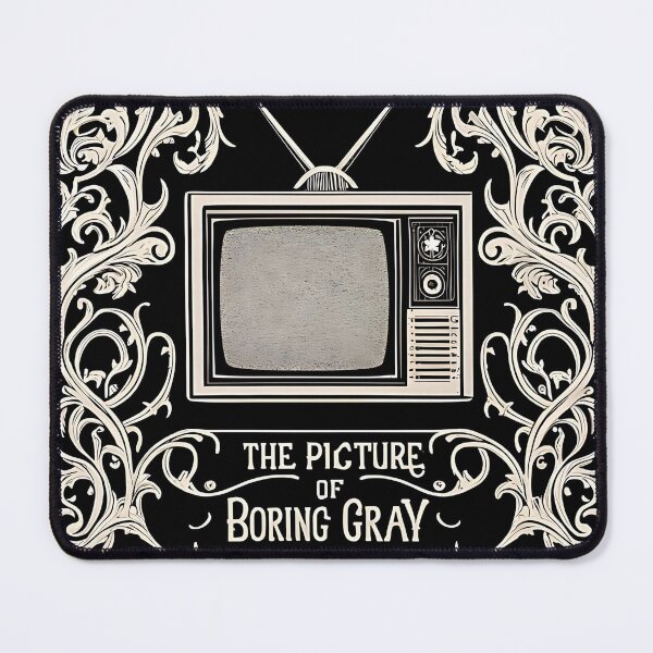 Item preview, The Picture of Boring Gray designed and sold by trrapp.