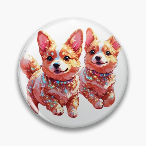 Artikelvorschau, Corgis entworfen und verkauft von LevCreates.