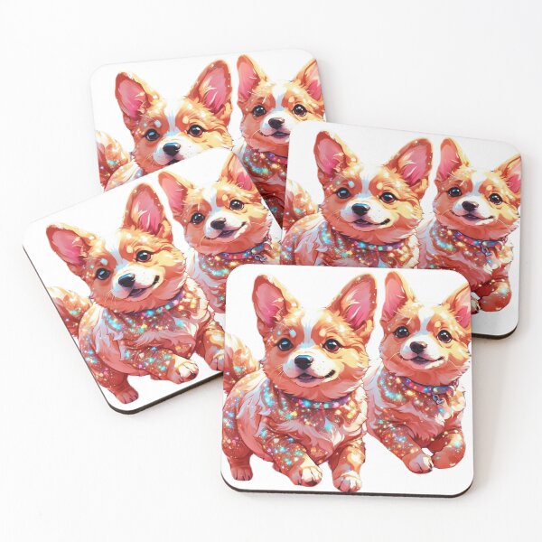 Item preview, Corgis  designed and sold by LevCreates.