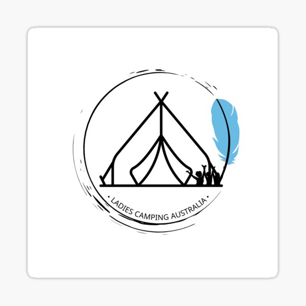 Item preview, NSW text Design-Ladies Camping Australia designed and sold by LADIES CAMPING AUSTRALIA .