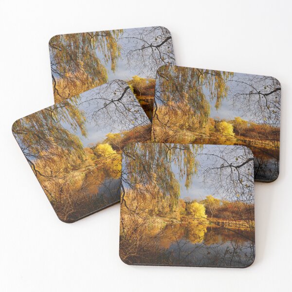 Item preview, Bright Yellow Trees designed and sold by corichard.