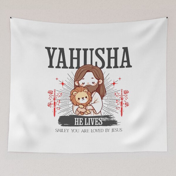 Item preview, Yahusha Lion designed and sold by LemuellTrends.