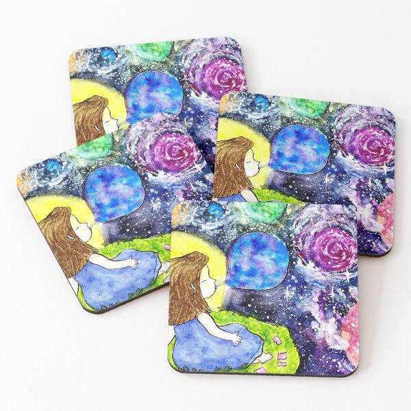 Item preview, Cosmic Bubbles designed and sold by OinkohINK.