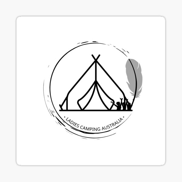 Item preview, International /Gypsy text Design-Ladies Camping Australia designed and sold by LADIES CAMPING AUSTRALIA .